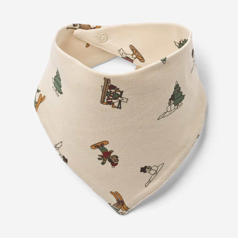 Wheat Main Sett med 2 smekker Eden Accessory 9587 offwhite winterland