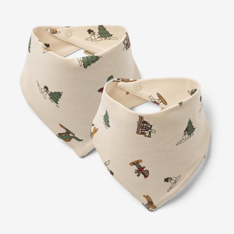 Wheat Main Sett med 2 smekker Eden Accessory 9587 offwhite winterland