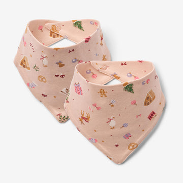 Wheat Main Sett med 2 smekker Eden Accessory 9589 rose dust holiday