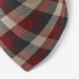 Wheat Main Sett med 2 smekker Eden Accessory 9588 red blue check