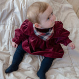 Wheat Main Sett med 2 smekker Eden Accessory 9588 red blue check