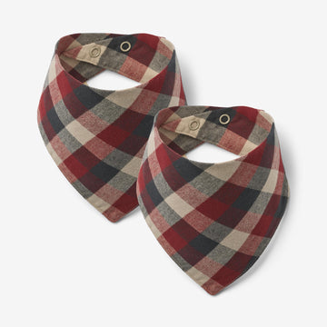 Wheat Main Sett med 2 smekker Eden Accessory 9588 red blue check