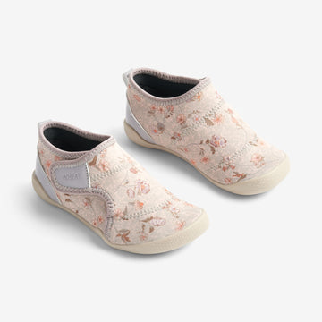 Wheat Footwear  Shawn strandsko | Baby Swimwear 1492 purple poppy flowers