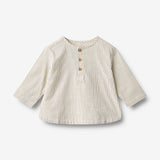 Wheat Main Shirt Bjørk Shirt 9759 dark blue stripe