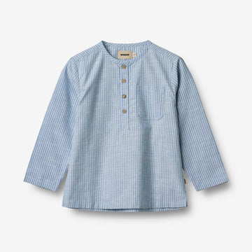 Wheat Main Shirt Bjørk Shirts and Blouses 1048 blue stripe