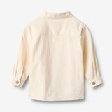 Wheat Main Shirt L/S Oscar Shirt 3129 eggshell