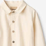 Wheat Main Shirt L/S Oscar Shirt 3129 eggshell