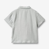 Wheat Main Shirt S/S Svend Shirt 4030 light blue
