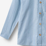 Wheat Main Shirt Willum Shirt 9633 blue chambrey
