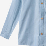 Wheat Main Shirt Willum Shirt 9633 blue chambrey