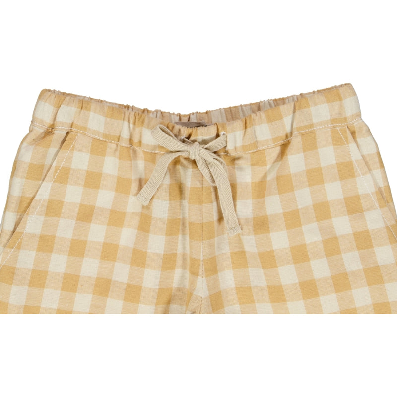 Wheat Main Shorts Beck Shorts 5087 taffy check