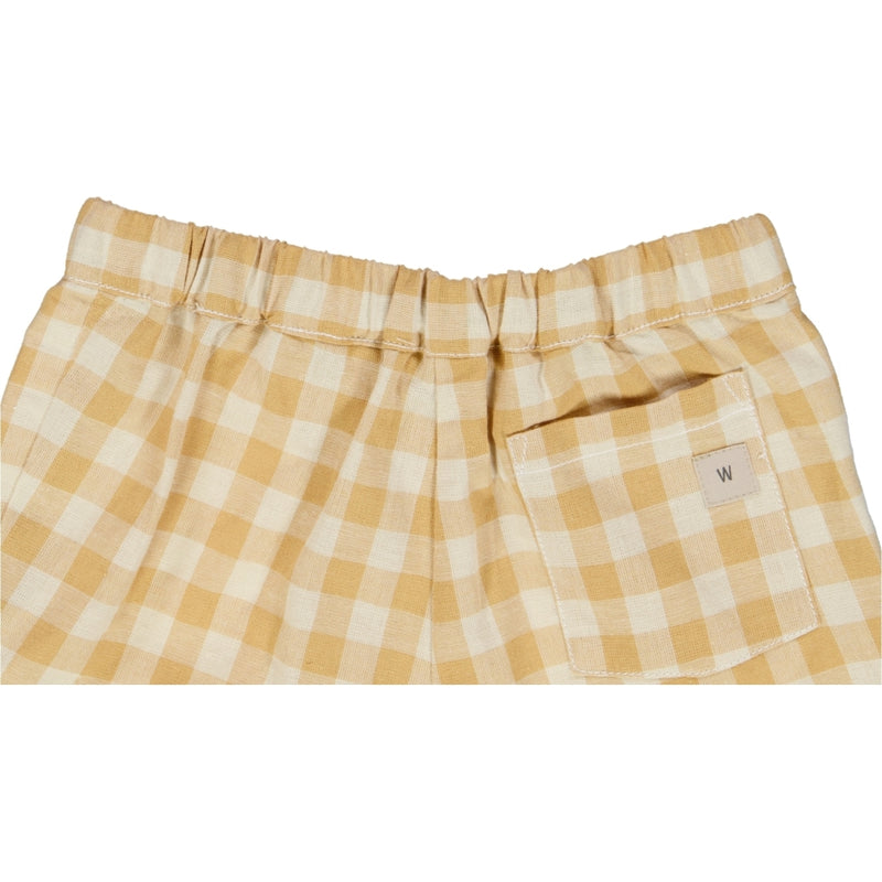 Wheat Main Shorts Beck Shorts 5087 taffy check