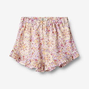 Wheat Main  Shorts Camille Shorts 9012 carousels and flowers