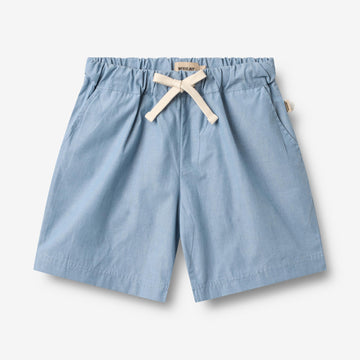 Wheat Main Shorts Cuba Shorts 9633 blue chambrey