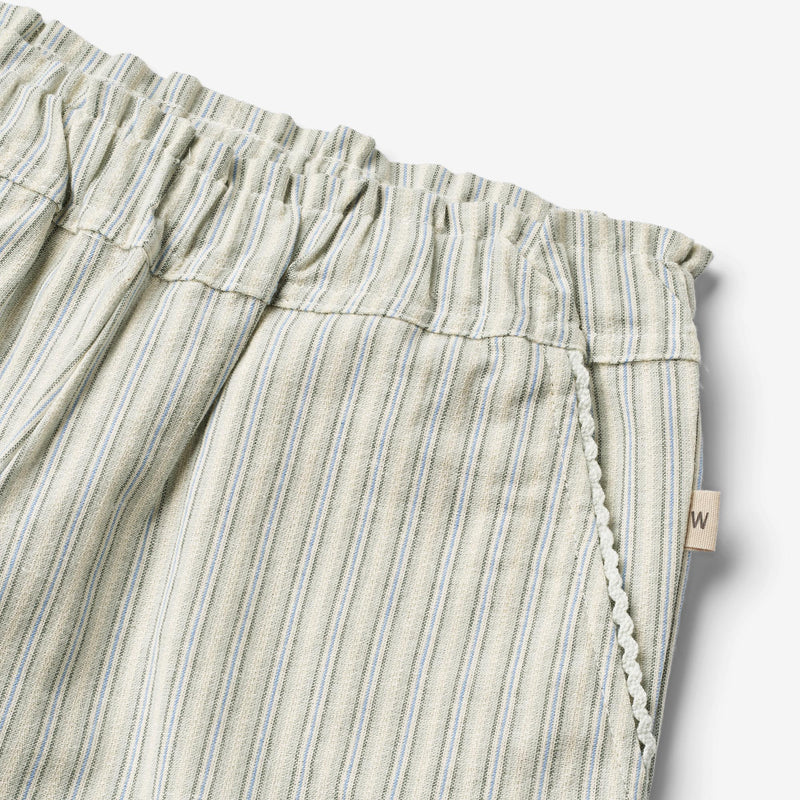 Wheat Main  Shorts Ediva Shorts 4109 aquablue stripe