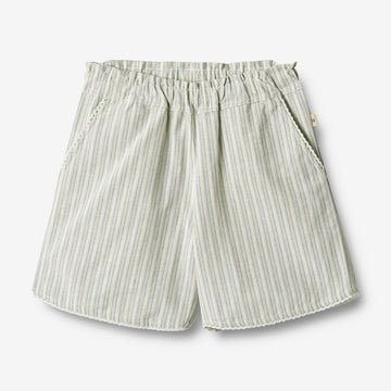 Wheat Main  Shorts Ediva Shorts 4109 aquablue stripe