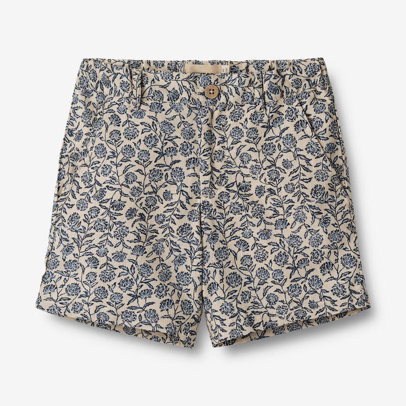 Wheat Main  Shorts Elvig Shorts 1302 blue cornflowers