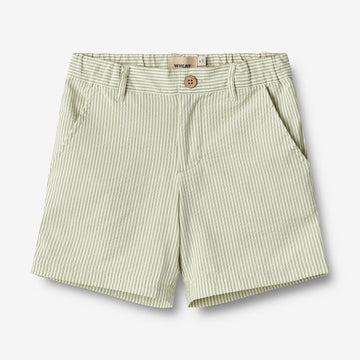 Wheat Main  Shorts Elvig Shorts 4142 green stripe