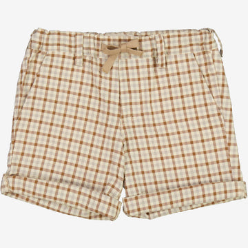 Wheat Main   Shorts Holger Shorts 5094 golden dove check