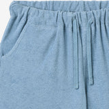 Wheat Main Jersey Shorts Kalle Shorts 1260 faded denim