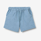 Wheat Main Jersey Shorts Kalle Shorts 1260 faded denim