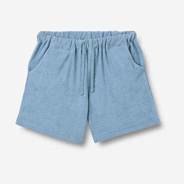Wheat Main Jersey Shorts Kalle Shorts 1260 faded denim