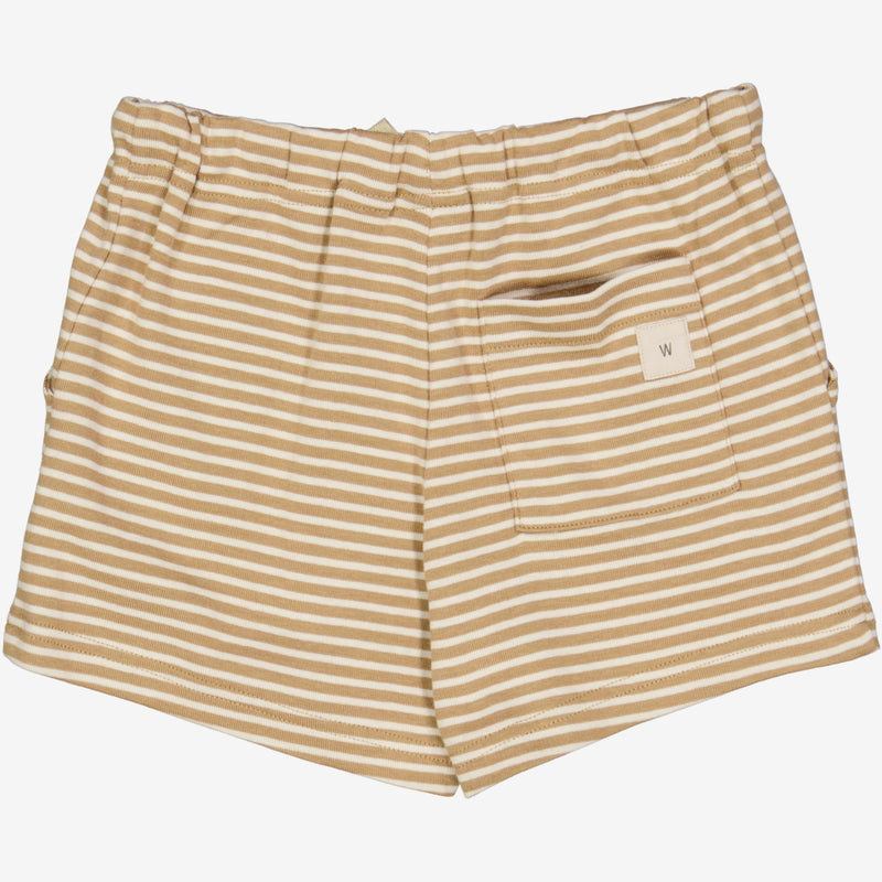 Shorts Kalle - cappuccino stripe