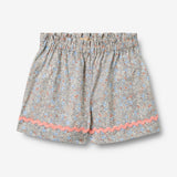 Wheat Main Shorts Silja Shorts 2650 air blue flowers
