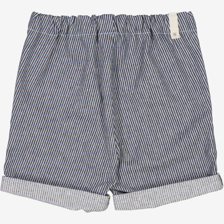 Shorts Luca | Baby - navy denim stripe