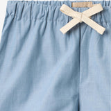 Wheat Main Shorts Max Shorts 9633 blue chambrey