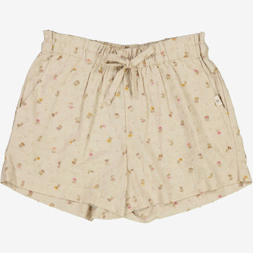 Wheat Main   Shorts Silla Shorts 5058 fossil flowers dot