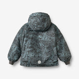 Wheat Outerwear Ski Jacket Slopo Jacket 9796 elevation map