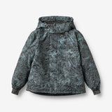 Wheat Outerwear Ski Jacket Slopo Jacket 9796 elevation map