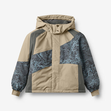 Wheat Outerwear Ski Jacket Sneen Jacket 0099 grey stone