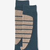 Wheat Outerwear Ski Socks Varmo Baselayer 9681 dark petroleum