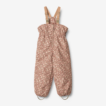 Wheat Outerwear Skibukse Sal Tech Trousers 2036 rose dust flowers