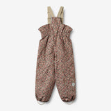 Wheat Outerwear Skibukser Sal m. Seler Trousers 1186 raven wild flowers