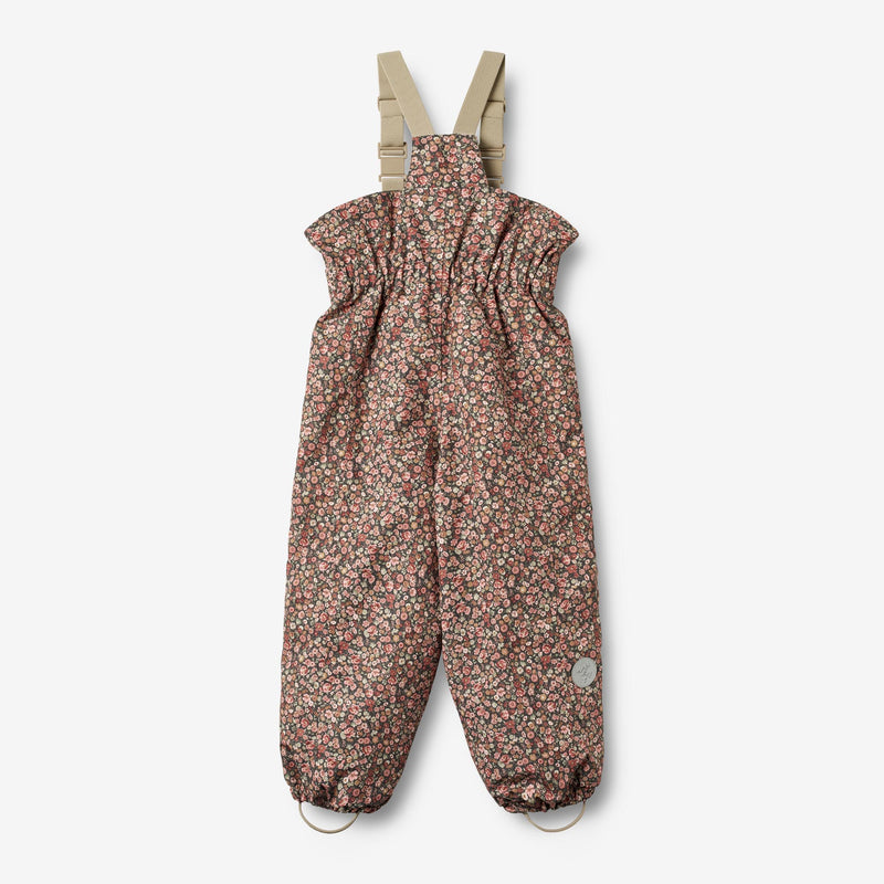 Wheat Outerwear Skibukser Sal m. Seler Trousers 1186 raven wild flowers