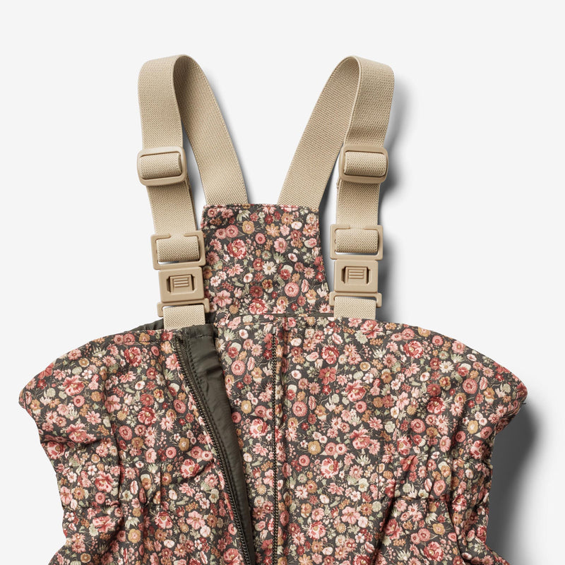 Wheat Outerwear Skibukser Sal m. Seler Trousers 1186 raven wild flowers