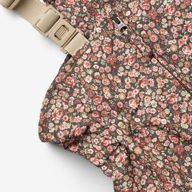 Wheat Outerwear Skibukser Sal m. Seler Trousers 1186 raven wild flowers