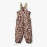 Wheat Outerwear Skibukser Sal m. Seler Trousers 1186 raven wild flowers