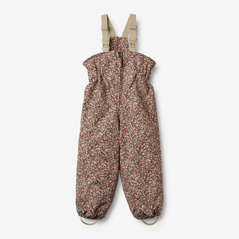 Wheat Outerwear Skibukser Sal m. Seler Trousers 1186 raven wild flowers
