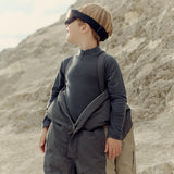 Wheat Outerwear Skidrakt Melte Outdoor Suit 0419 dark shadow