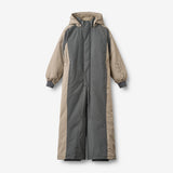 Wheat Outerwear Skidrakt Melte Outdoor Suit 0419 dark shadow