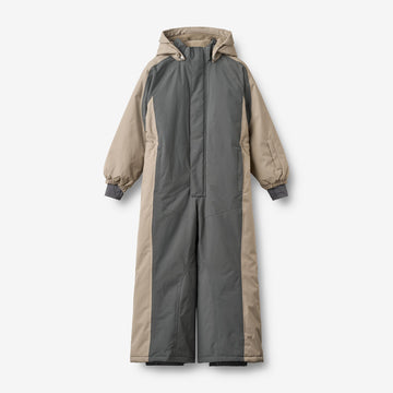 Wheat Outerwear Skidrakt Melte Outdoor Suit 0419 dark shadow