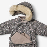 Wheat Outerwear Skidress Nickie Outdoor Suit 9528 black sea open flowers