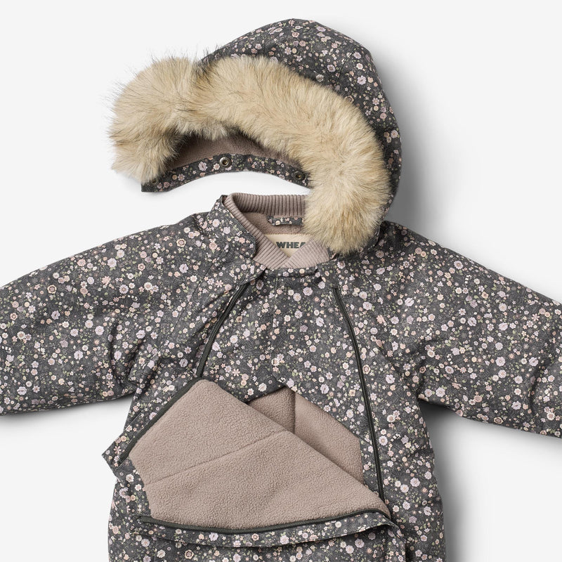 Wheat Outerwear Skidress Nickie Outdoor Suit 9528 black sea open flowers