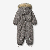 Wheat Outerwear Skidress Nickie Outdoor Suit 9528 black sea open flowers