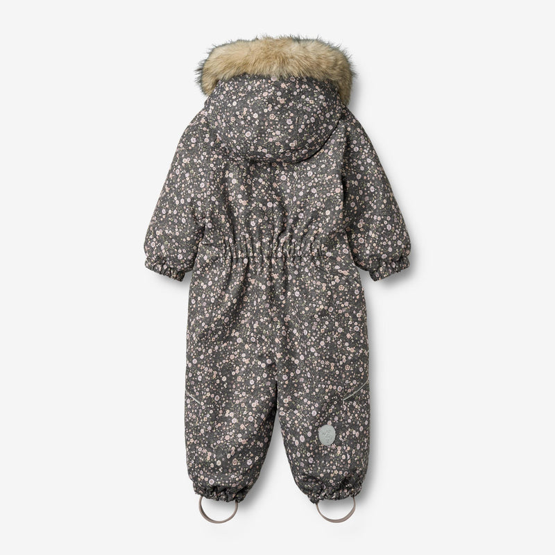 Wheat Outerwear Skidress Nickie Outdoor Suit 9528 black sea open flowers