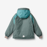 Wheat Outerwear Skijakke Slopo Jacket 9681 dark petroleum